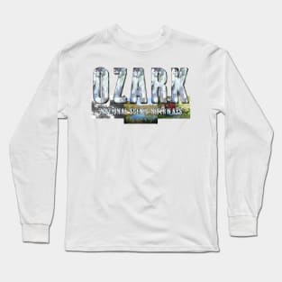 Ozark National River Long Sleeve T-Shirt
